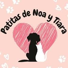 Patitas de Noa y Tiara